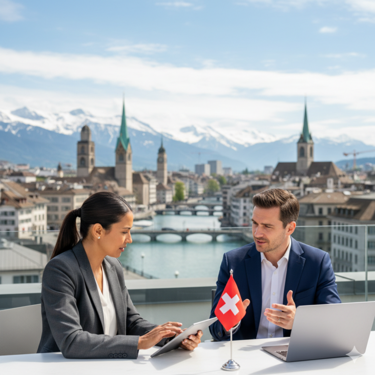 Crear empresa Suiza sin residencia legal requisitos trámites
